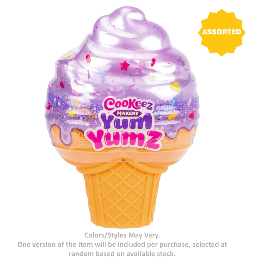 Cookeez Makery Yum Yumz Series 2 Scented Plush Toy (Pack of 2, Assorted)