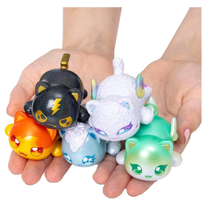 Aphmau MeeMeowS Metallic Edition Glow Figure Collection Box (5 Figures)