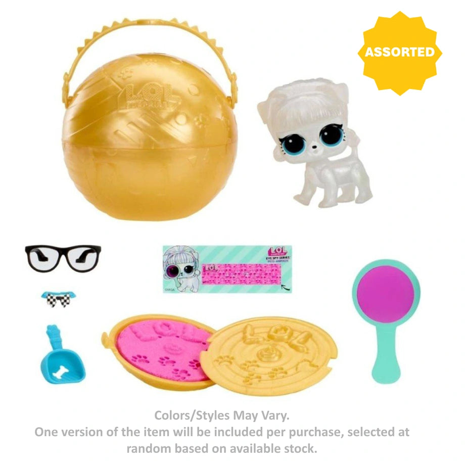 L.O.L. Surprise! Eye Spy Series Pets Mystery Capsule (Assorted)
