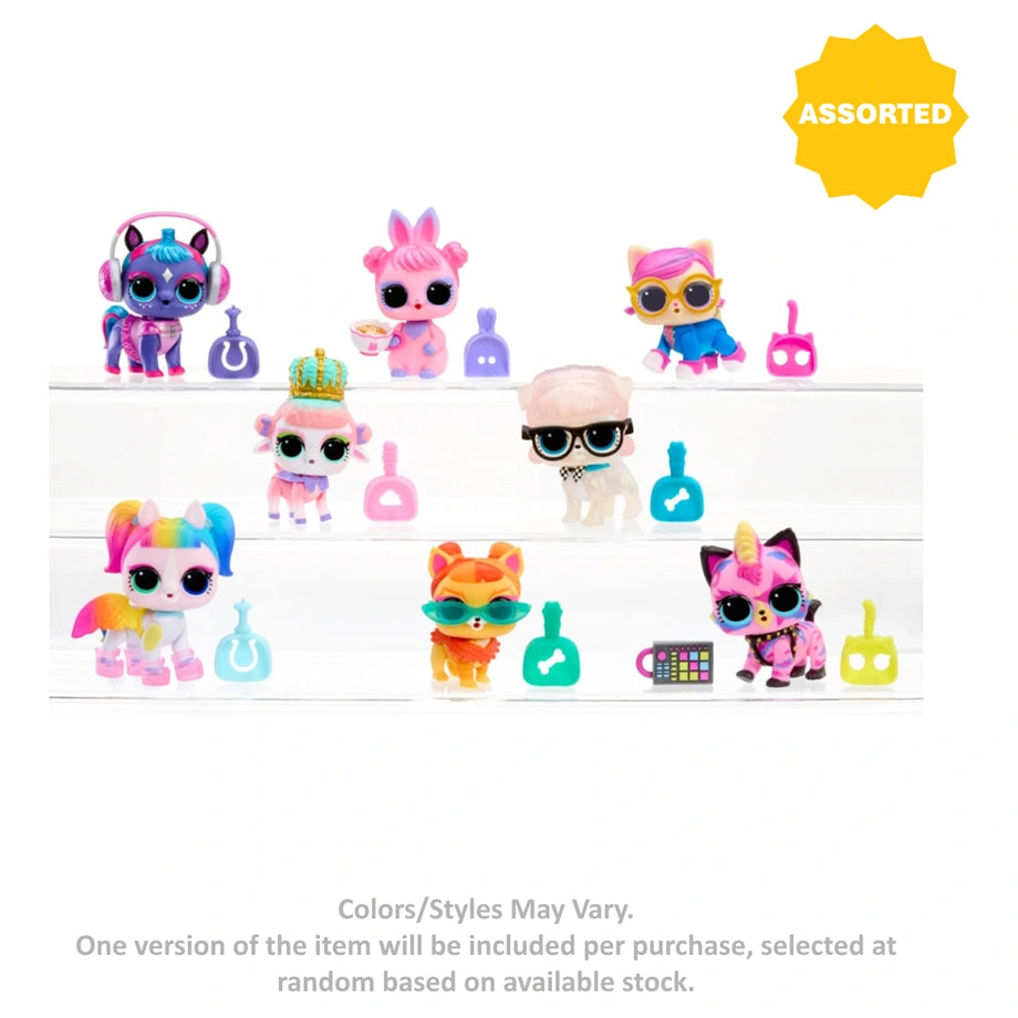 L.O.L. Surprise! Eye Spy Series Pets Mystery Capsule (Assorted)