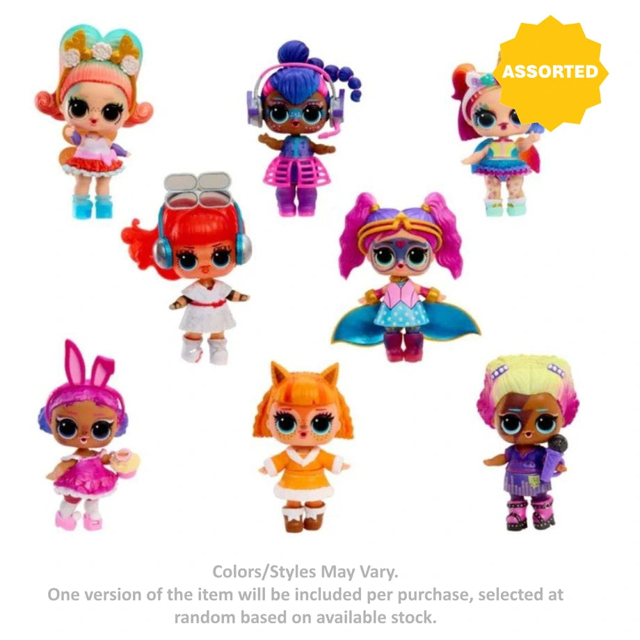 L.O.L. Surprise! Eye Spy Series Tots Mystery Capsule (Assorted)