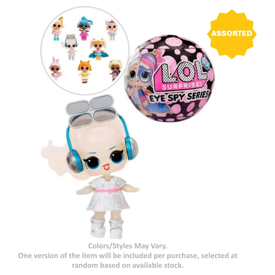 L.O.L. Surprise! Eye Spy Series Tots Mystery Capsule (Assorted)