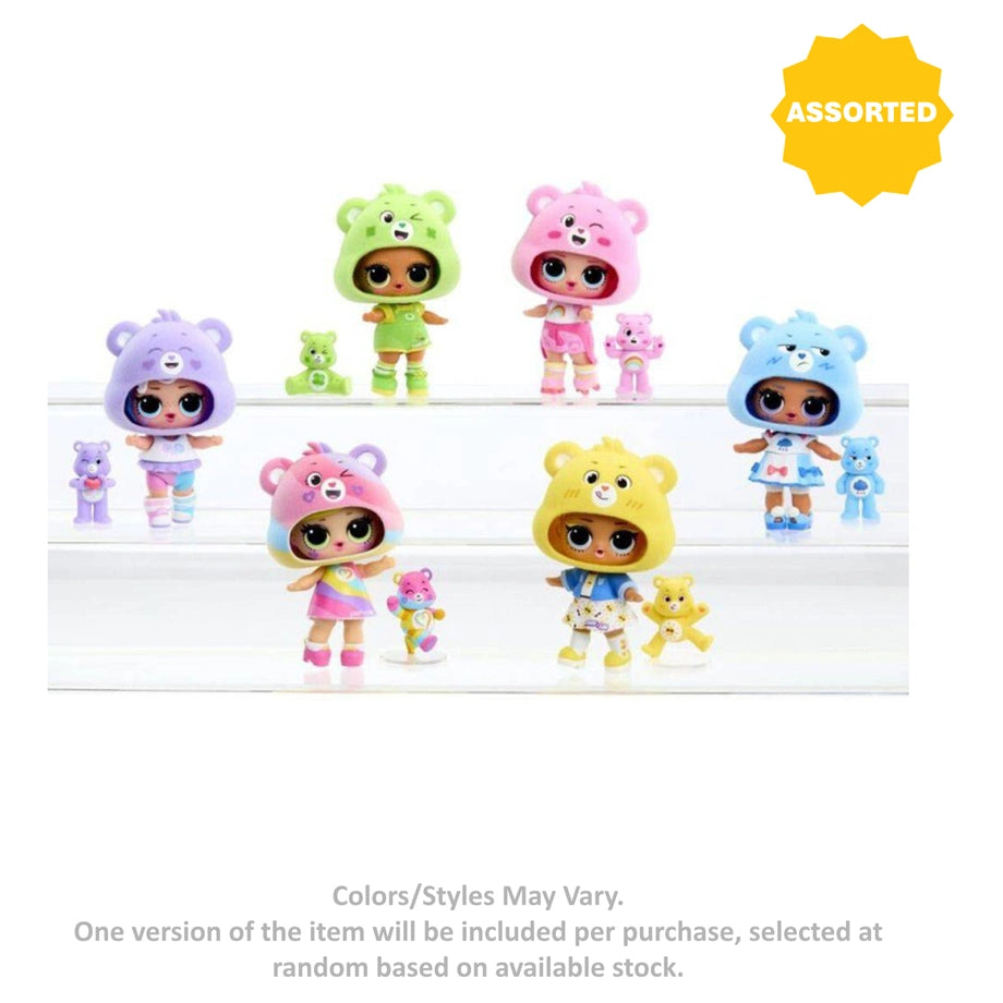 L.O.L. Surprise! Loves Care Bears Rainbow Fun Tots Mystery Capsule (Assorted)
