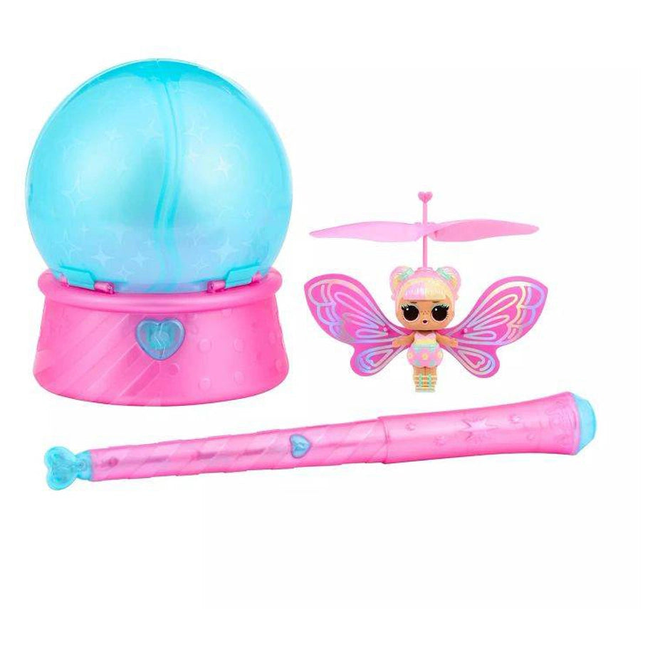 L.O.L. Surprise! Magic Flyers Fairies Flower Child Flying Doll Set