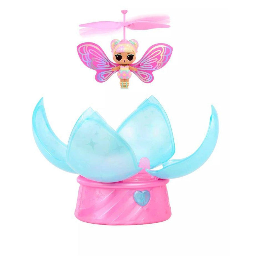 L.O.L. Surprise! Magic Flyers Fairies Flower Child Flying Doll Set