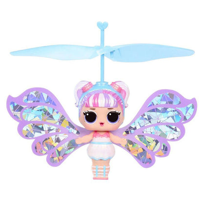 L.O.L. Surprise! Magic Flyers Fairies Snowflake Flying Doll Set