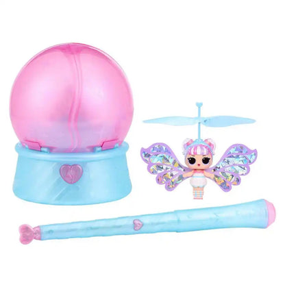 L.O.L. Surprise! Magic Flyers Fairies Snowflake Flying Doll Set