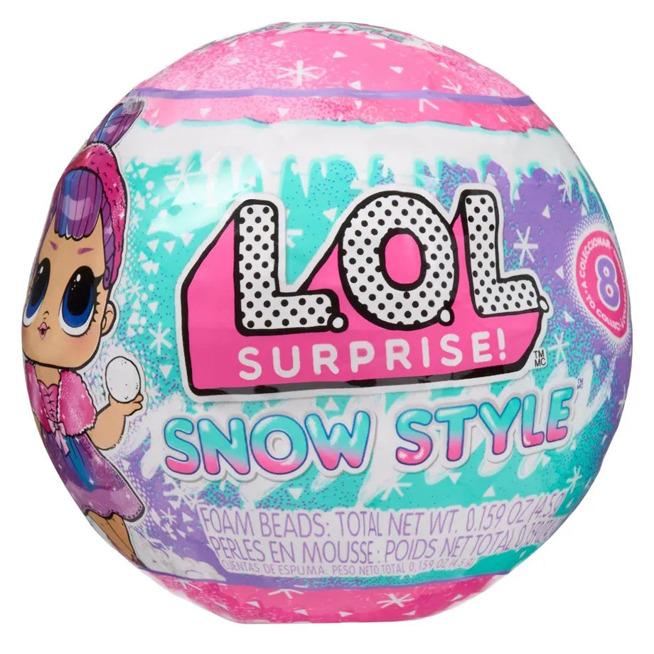 L.O.L. Surprise! Serie 2 Snow Style Mystery Ball (Assorted)