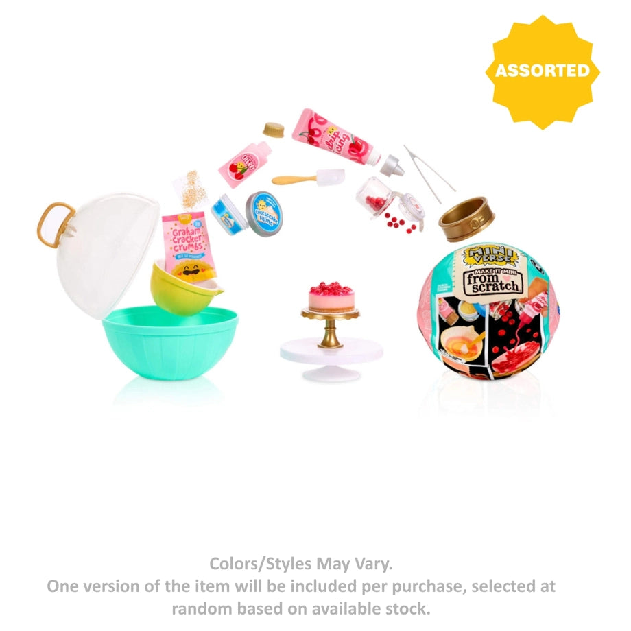 MGA Miniverse Make It Mini From Scratch Series 2 Mini Collectible Capsule (Assorted)