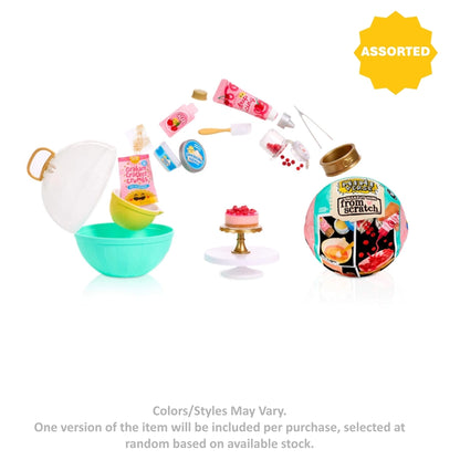 MGA Miniverse Make It Mini From Scratch Series 2 Mini Collectible Capsule (Assorted)