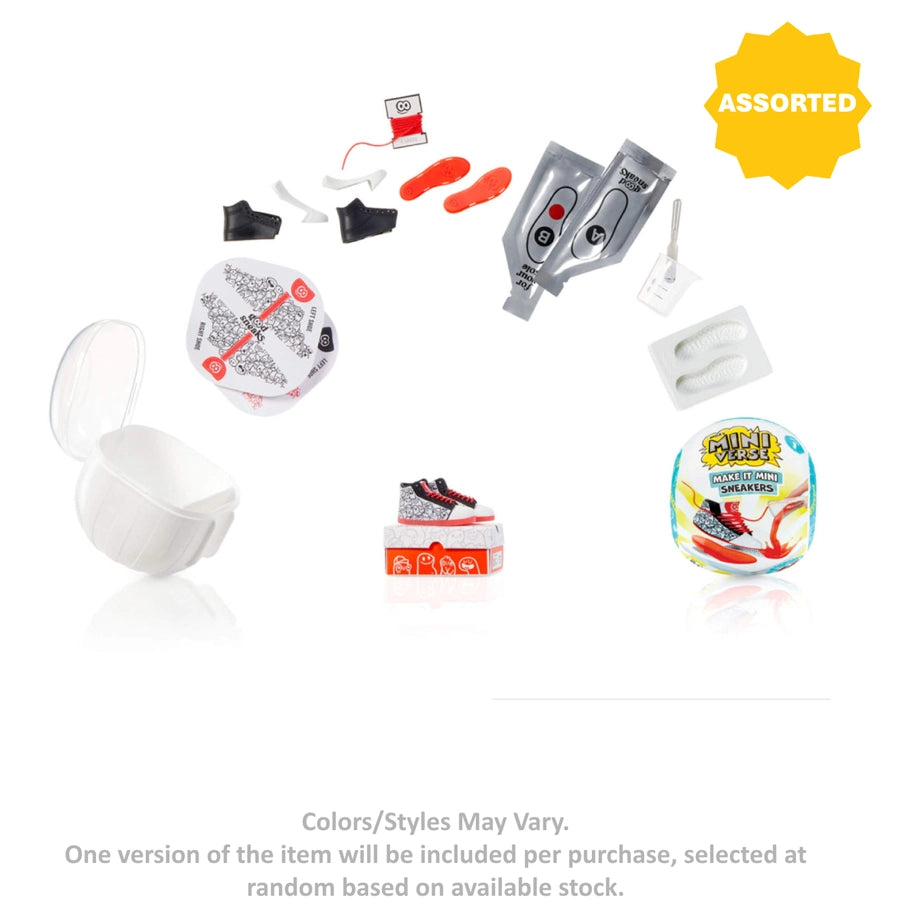 Miniverse Make It Mini Sneakers Mini Collectable Capsule (Assorted)