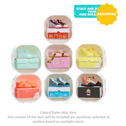 Miniverse Make It Mini Sneakers Mini Collectable Capsule (Assorted)