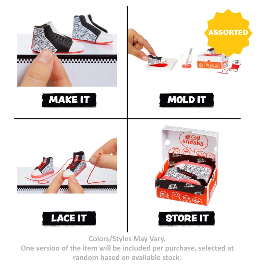 Miniverse Make It Mini Sneakers Mini Collectable Capsule (Assorted)