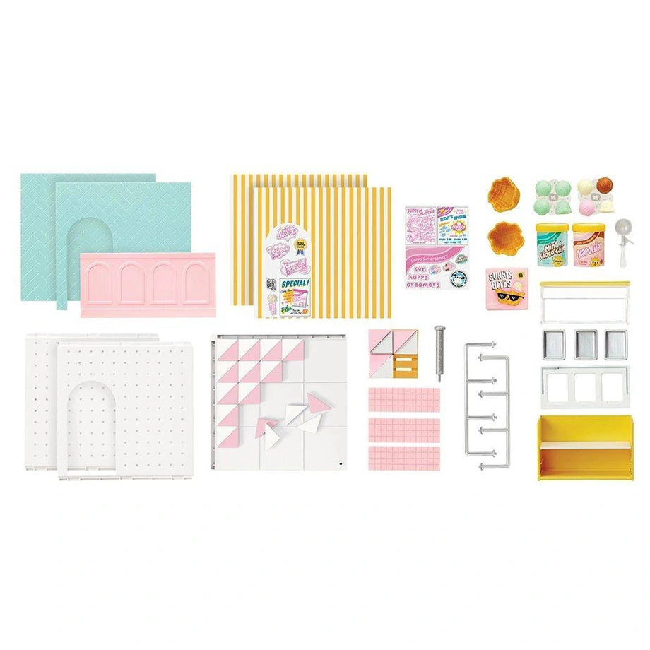 Miniverse Make It Mini Spaces Ice Cream Shop Capsule
