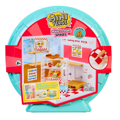 Miniverse Make It Mini Spaces Pizza Shop Capsule