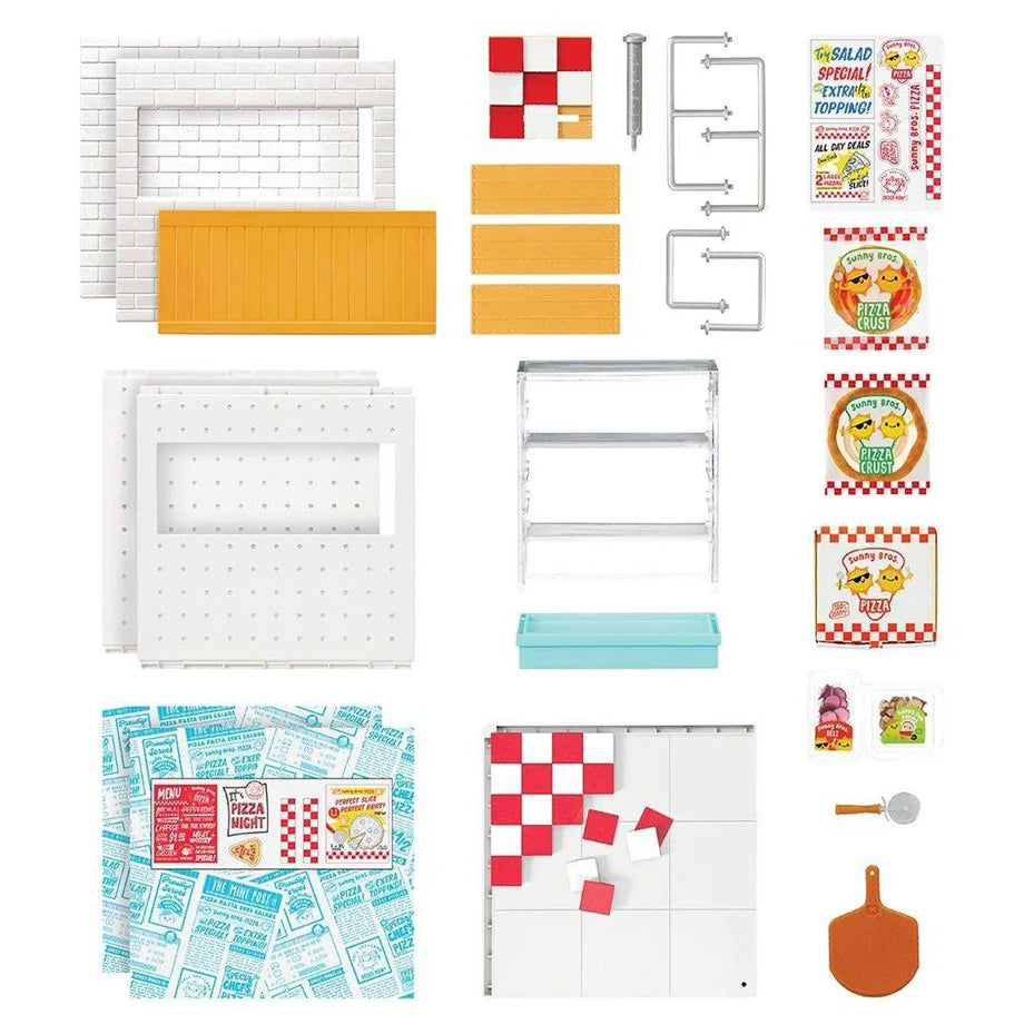 Miniverse Make It Mini Spaces Pizza Shop Capsule