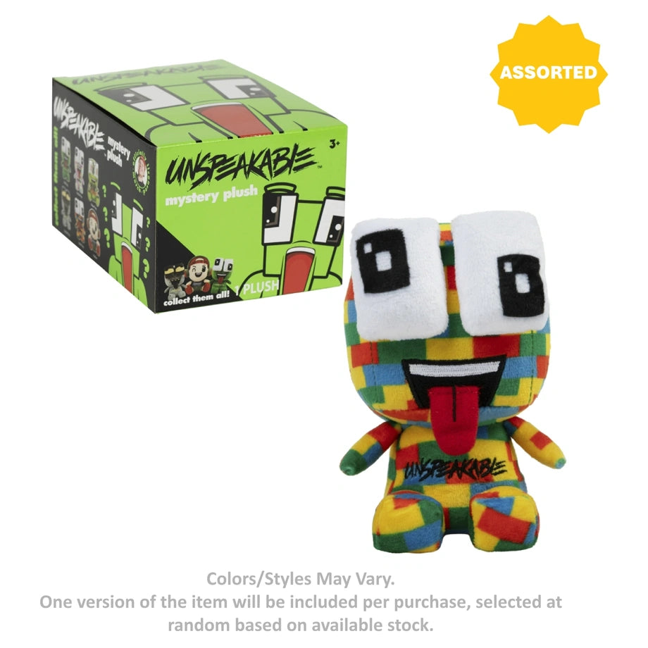 Unspeakable Series 1 Mini Mystery Plush Toy (15.24 cm, Assorted)