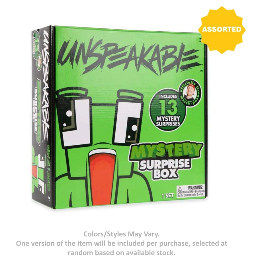 Unspeakable Mystery Surprise Box Set (13 Surprises, Assorted)