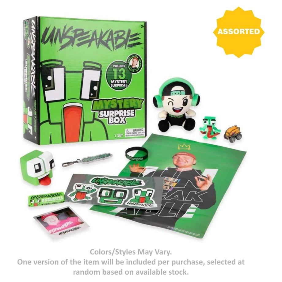 Unspeakable Mystery Surprise Box Set (13 Surprises, Assorted)