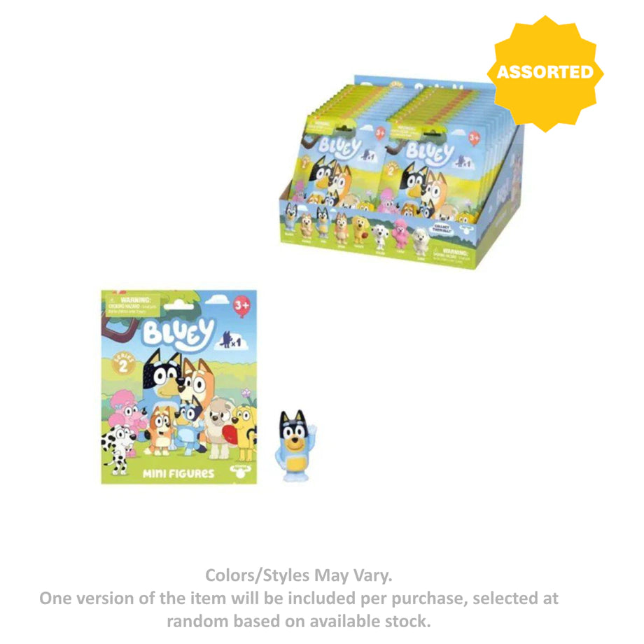Bluey Series 13 Bluey's Mystery Mini Figure (Assorted)