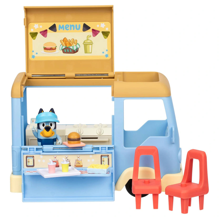 Bluey Let’s Play Chef Series 13 Bluey's Food Truck Playset (7.6 cm)