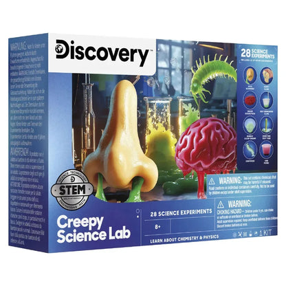 Discovery Creepy Science Lab Kit (28 Experiments)