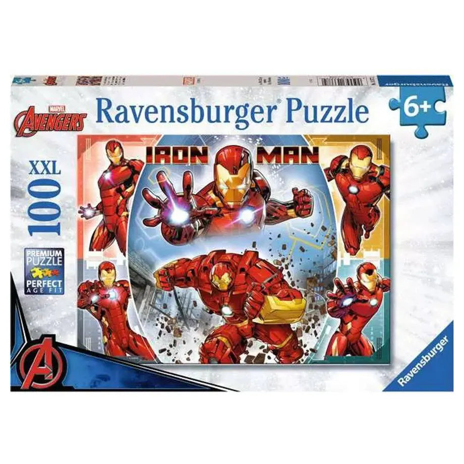 Ravensburger Marvel Avengers Iron Man Premium Xxl Jigsaw Puzzle (100 Pieces)