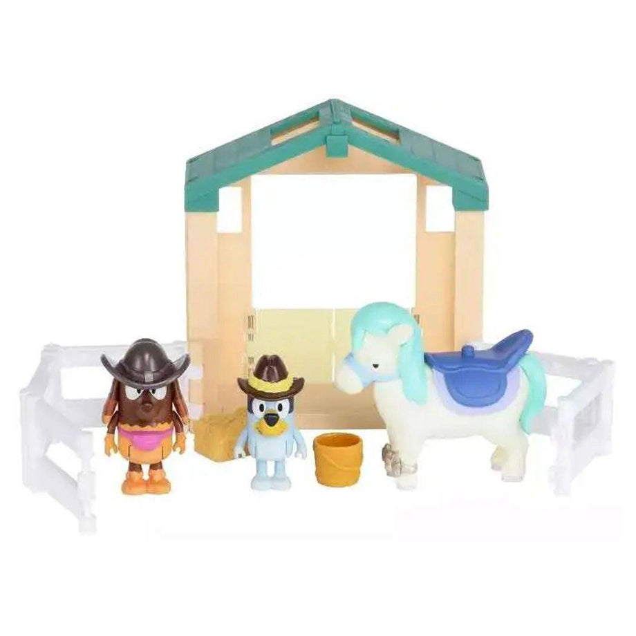 Bluey Series 9 Pony Rides Playset