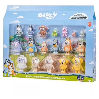 Bluey Series 13 Bluey's Ultimate Friends & Family Pack (18 Pieces)