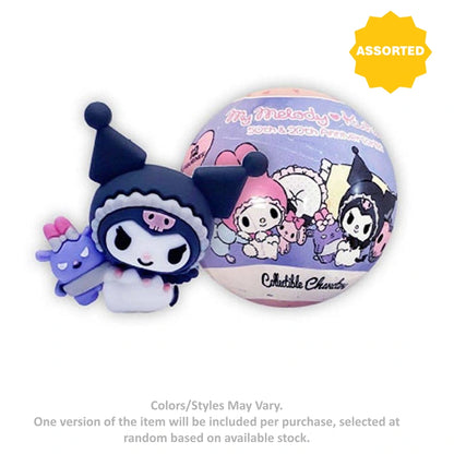Sanrio Hello Kitty and Friends My Melody 50th & Kuromi 20th Anniversary Collectible Figure Mystery Capsule (Assorted)