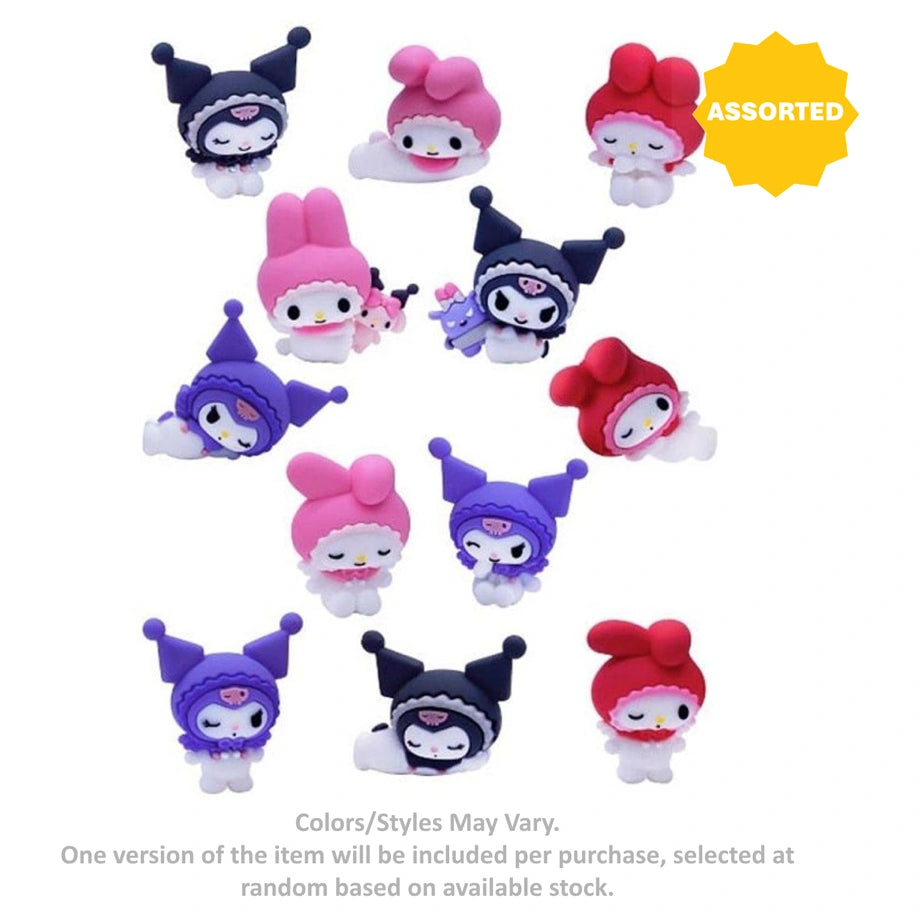 Sanrio Hello Kitty and Friends My Melody 50th & Kuromi 20th Anniversary Collectible Figure Mystery Capsule (Assorted)
