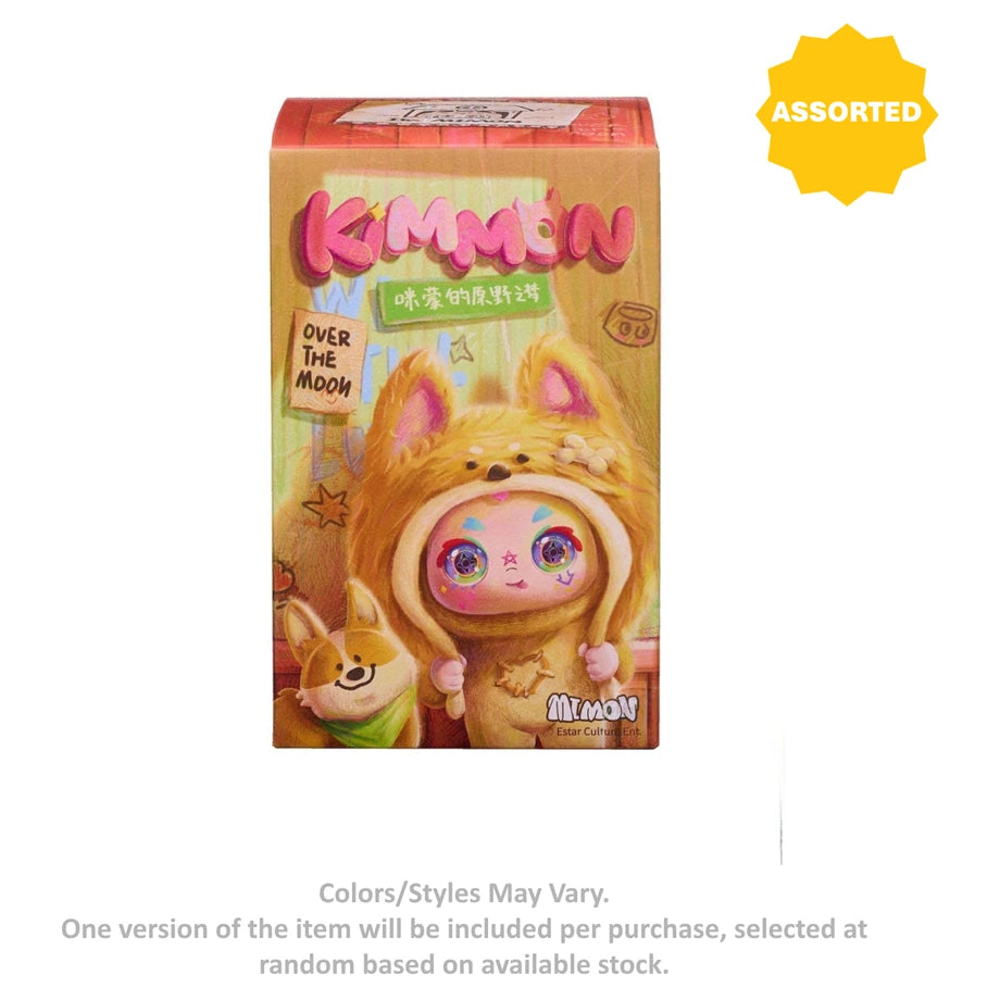 Kimmon Dreams of the Wilderness Mystery Plush Toy (Assorted)
