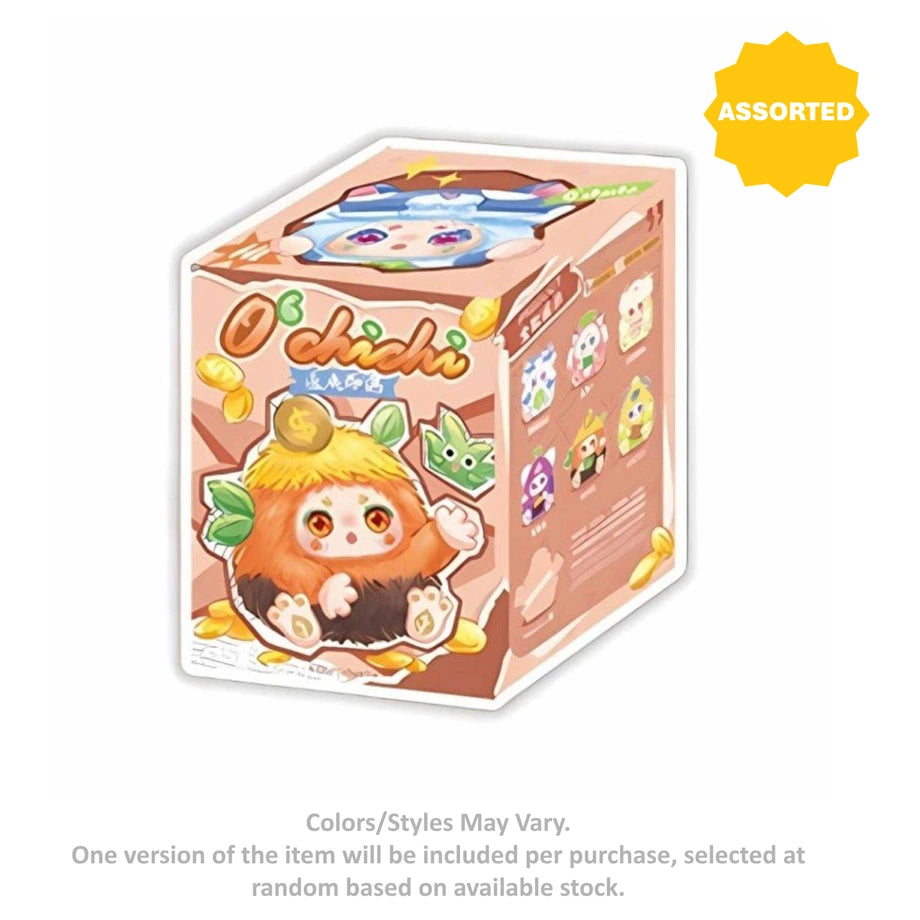 Kimmon Ochichi Return of The Wild Mystery Figure (15 cm, Assorted)