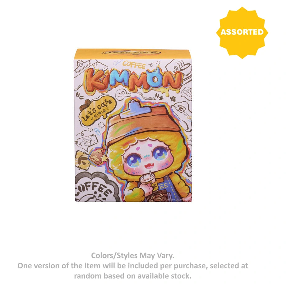 Kimmon Let’s Cafe Mystery Plush Toy (Assorted)