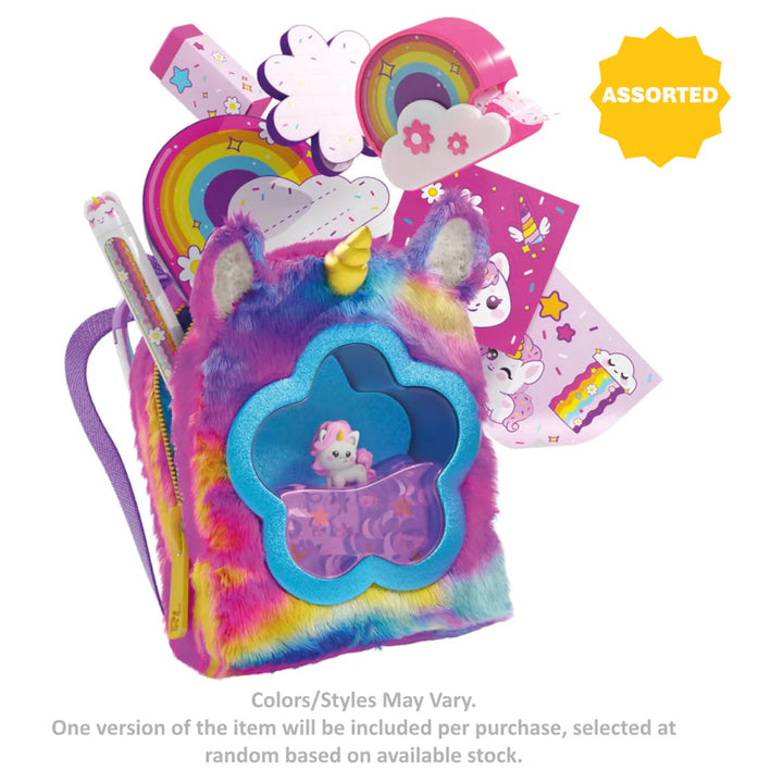 Real Littles Liquid Charms Mini Backpack (7 Pieces, Assorted)