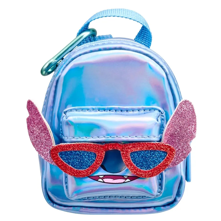 Real Littles Disney Lilo & Stitch Stitch Mini Backpack Set (7 Pieces, Assorted)