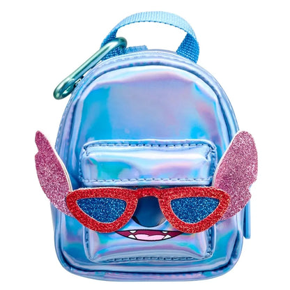 Real Littles Disney Lilo & Stitch Stitch Mini Backpack Set (7 Pieces, Assorted)