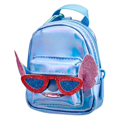 Real Littles Disney Lilo & Stitch Stitch Mini Backpack Set (7 Pieces, Assorted)
