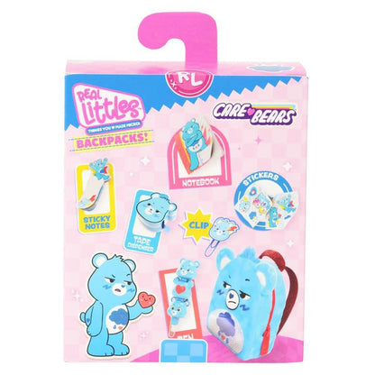 Real Littles Care Bears Mini Backpack ( Assorted)