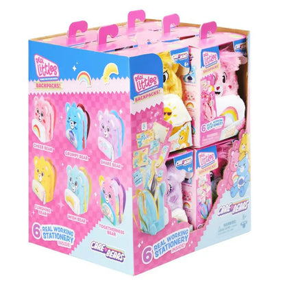 Real Littles Care Bears Mini Backpack ( Assorted)