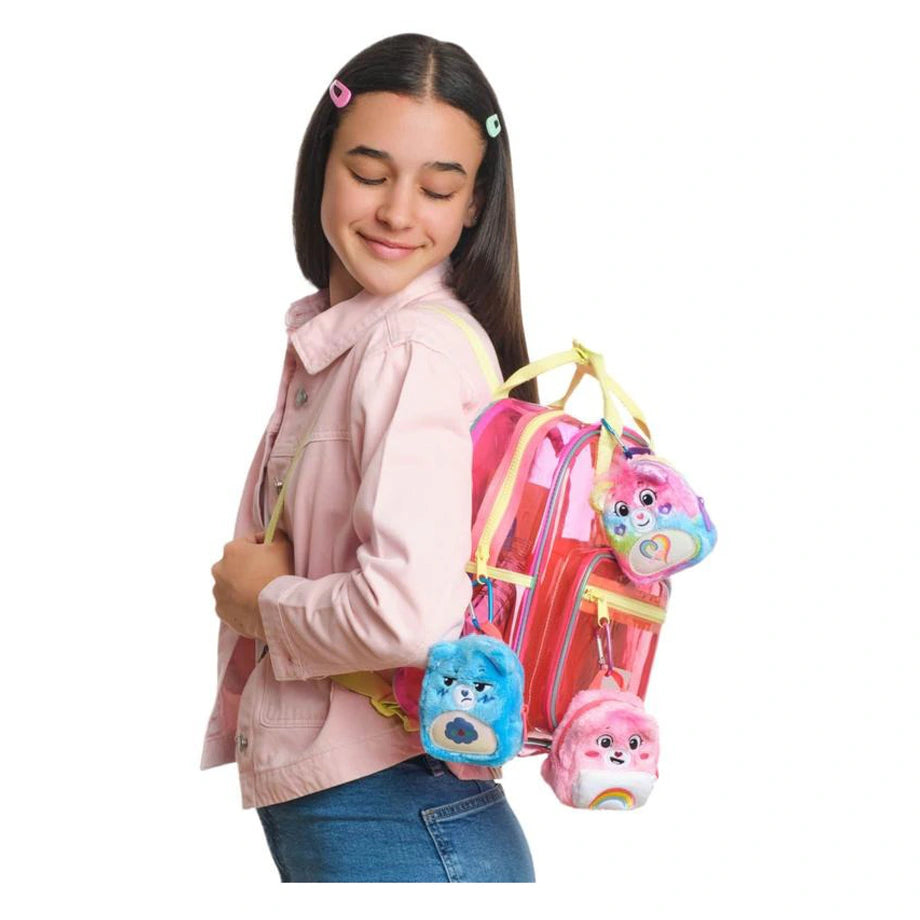 Real Littles Care Bears Mini Backpack ( Assorted)
