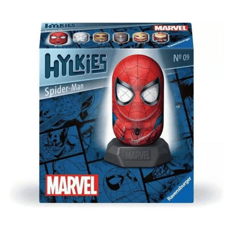 Ravensburger Hylkies 3D Marvel Spider-Man Jigsaw Puzzle (54 Pieces)