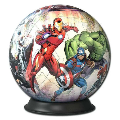 Ravensburger Marvel Avengers 3D Jigsaw Puzzle Ball (72 Pieces)