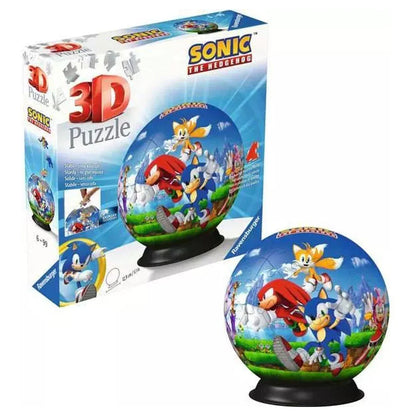 Ravensburger Sonic The Hedgehog 3D Ball Jigsaw Puzzle (73 Pieces)