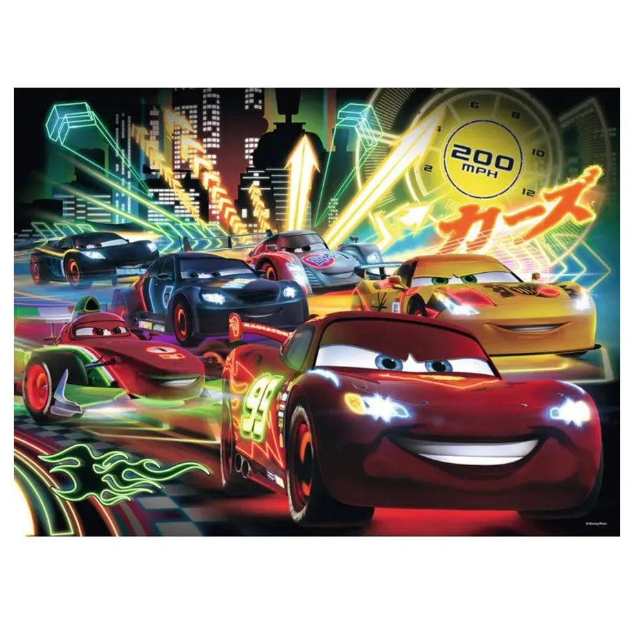 Ravensburger Disney Pixar Cars Neon Xxl Jigsaw Puzzle (100 Pieces)