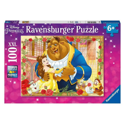 Ravensburger Disney Princess Beauty And The Beast Xxl Jigsaw Puzzle (100 Pieces)