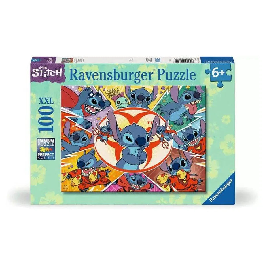 Ravensburger Disney Lilo & Stitch Stitch Xxl Jigsaw Puzzle (100 Pieces)