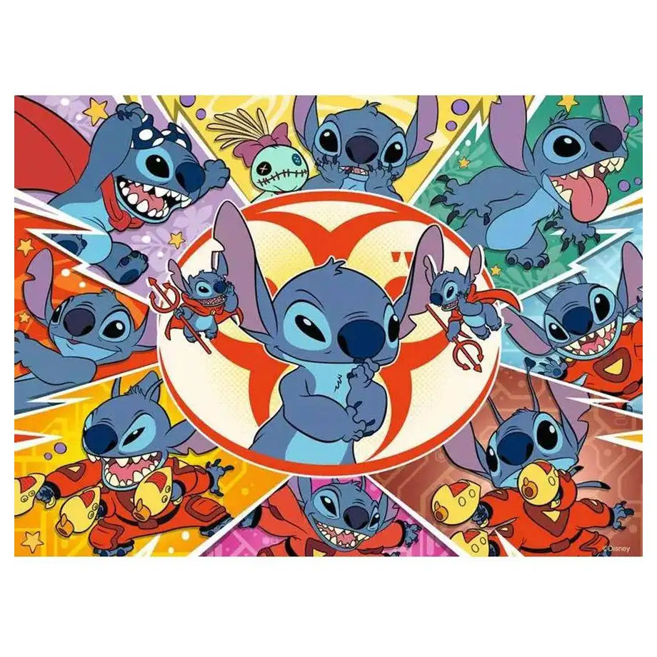 Ravensburger Disney Lilo & Stitch Stitch Xxl Jigsaw Puzzle (100 Pieces)