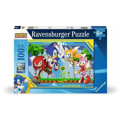 Ravensburger Sonic The Hedgehog Xxl Jigsaw Puzzle (100 Pieces)
