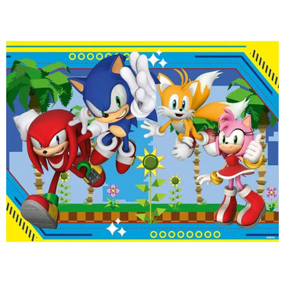 Ravensburger Sonic The Hedgehog Xxl Jigsaw Puzzle (100 Pieces)